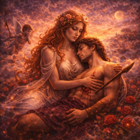 Афродита и Адонис: трагедия вечной любви