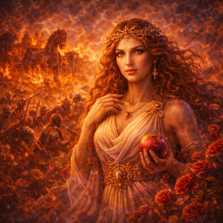 Афродита и Троянская война