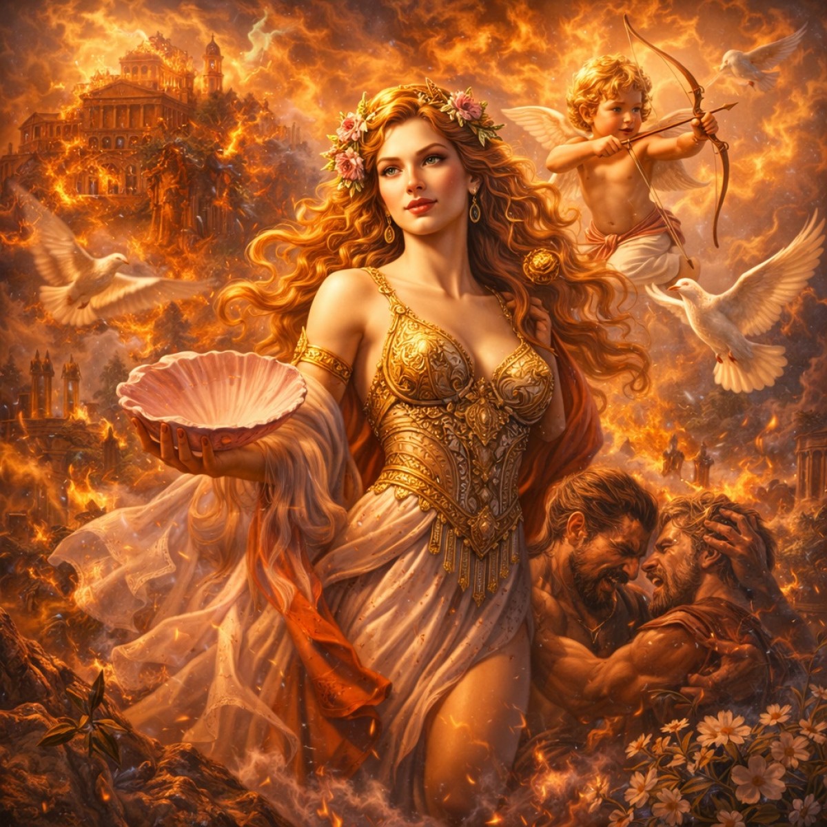 Афродита: сила красоты, которая разрушала царства