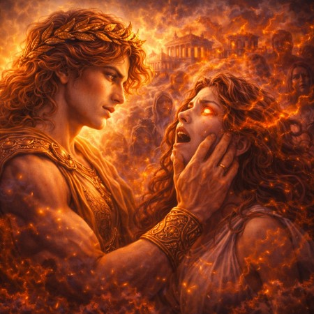 Аполлон и проклятие Кассандры Аполлон и проклятие Кассандры