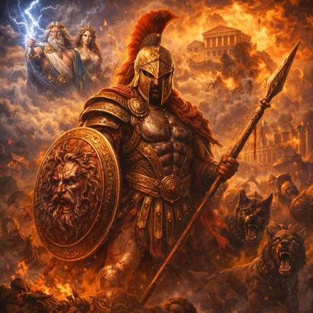 Арес: почему бога войны презирали даже на Олимпе