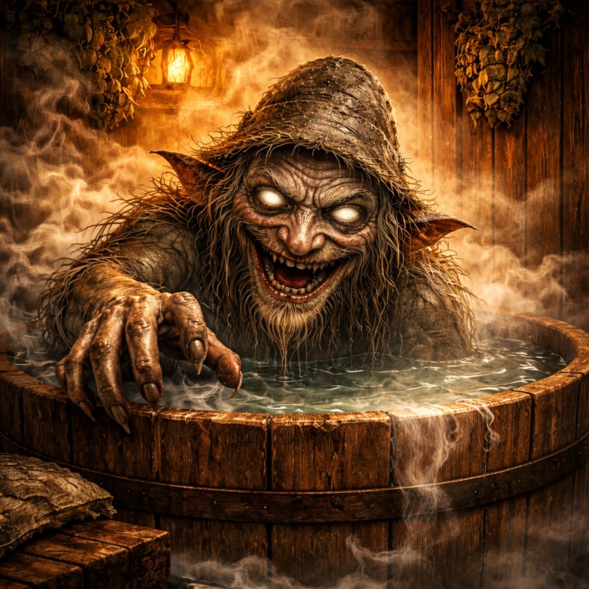 Банник: дух пара и запретного пространства.