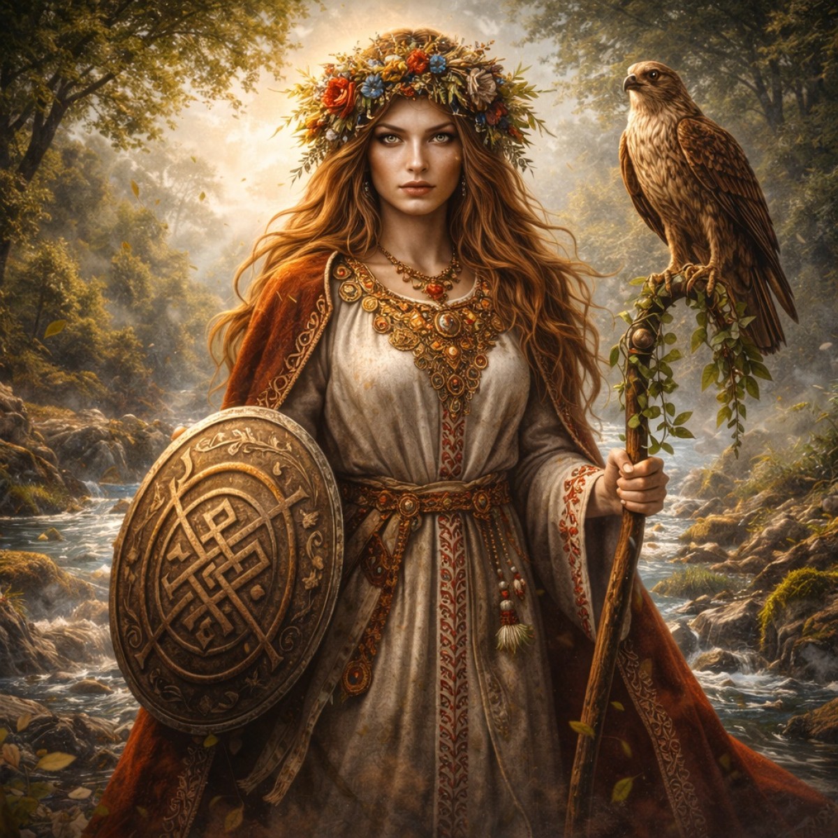 Берегиня: защитница или древняя богиня