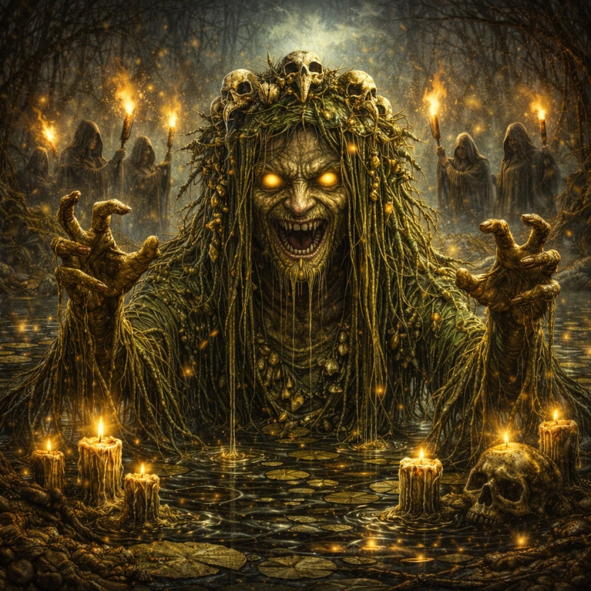 Болотная мать: культ и страх