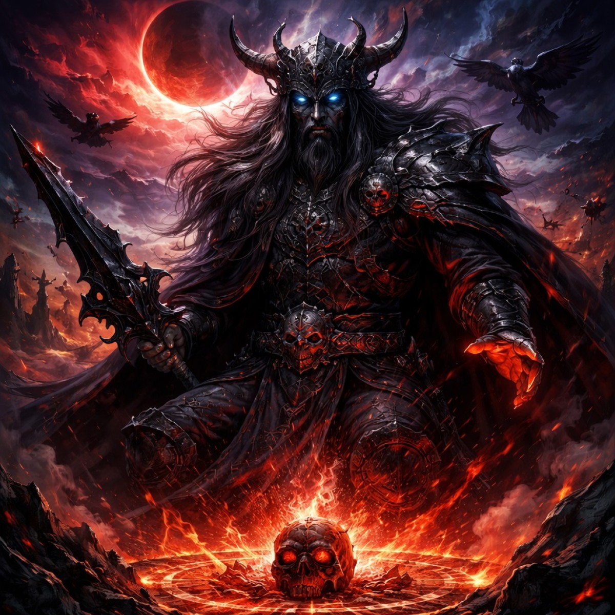 Чернобог: тёмный управитель судьбы