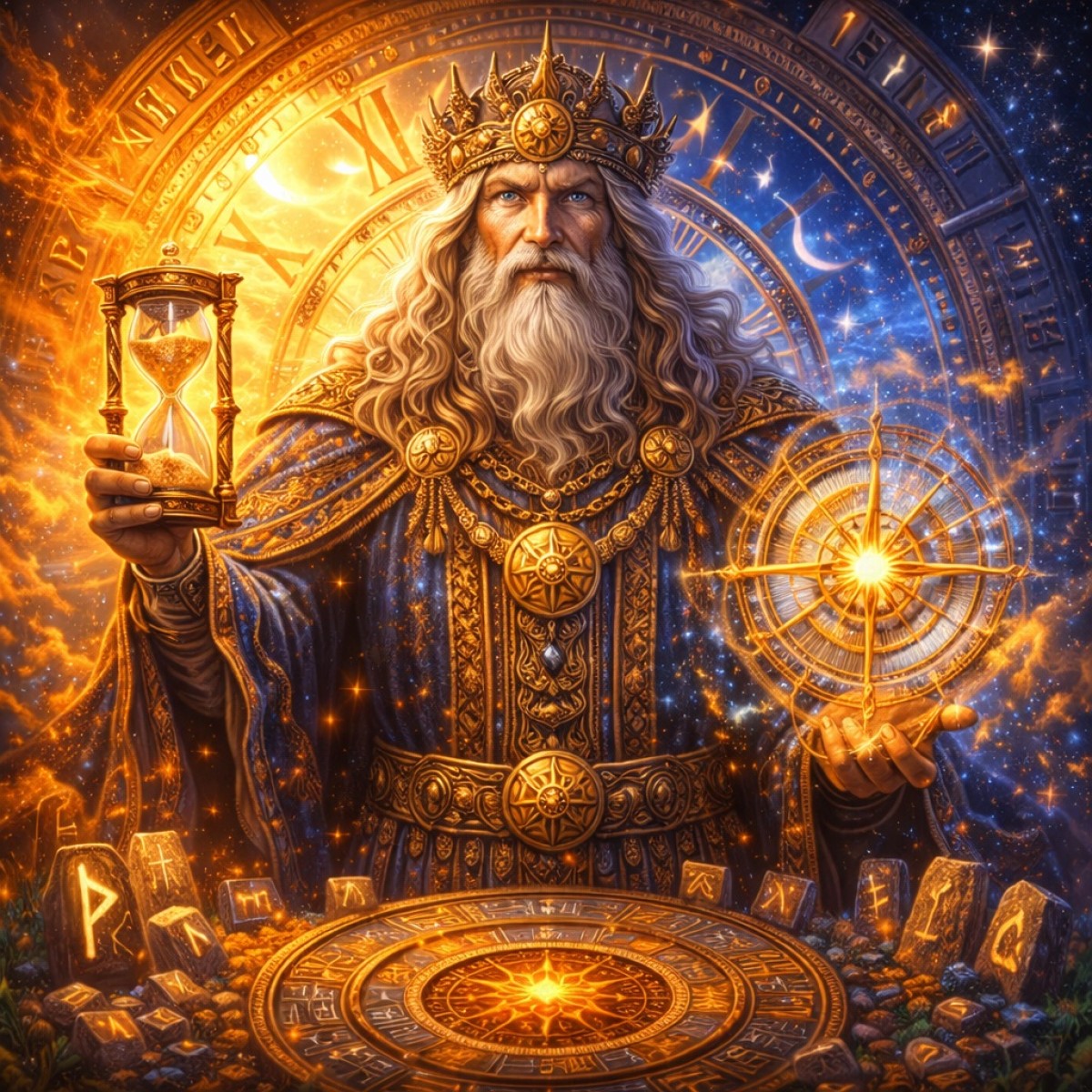 Числобог: хранитель времени и счёта