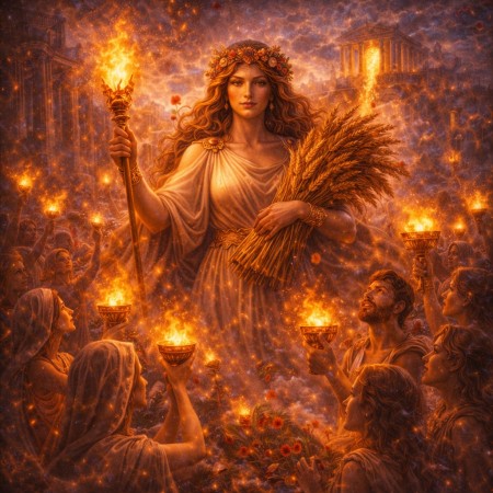 Деметра и Элевсинские мистерии Деметра и Элевсинские мистерии