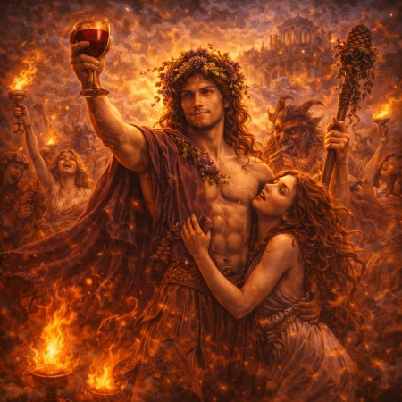 Дионис и вакханалии: опасные мистерии древности