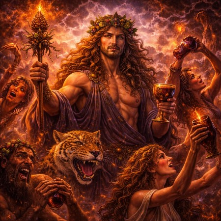Дионис как бог экстаза и ужаса