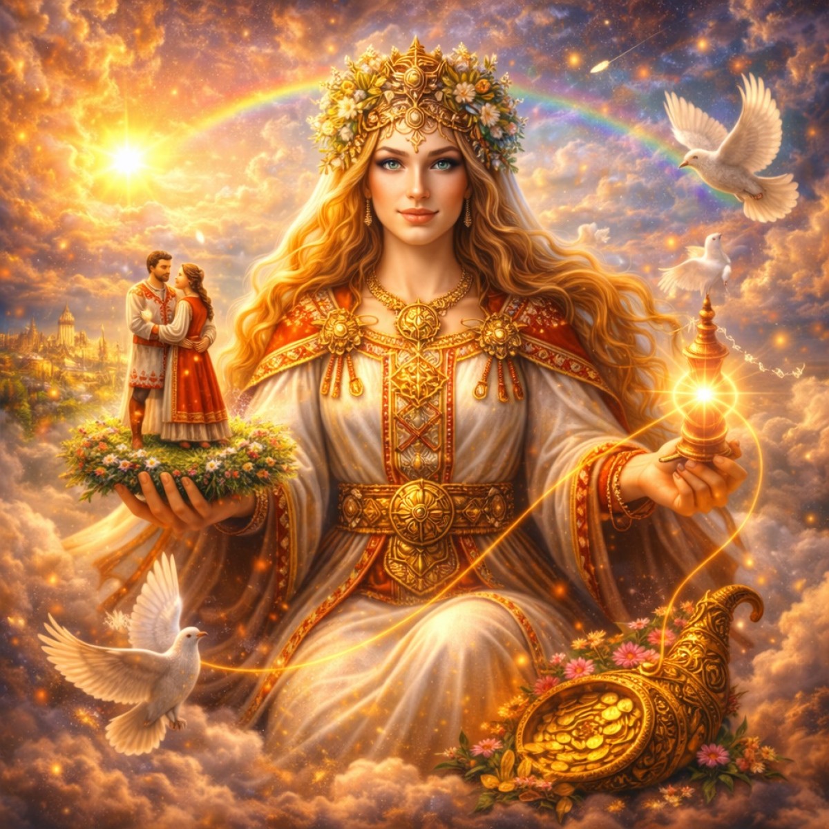 Доля: добрая судьба человека