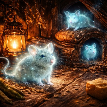 Домовые мыши: духи или знаки