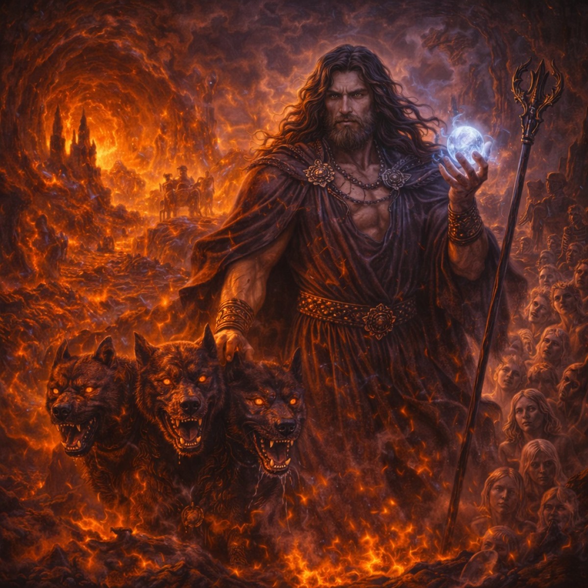 Гадес: владыка мёртвых без демонического облика