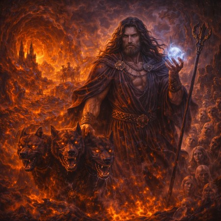 Гадес: владыка мёртвых без демонического облика