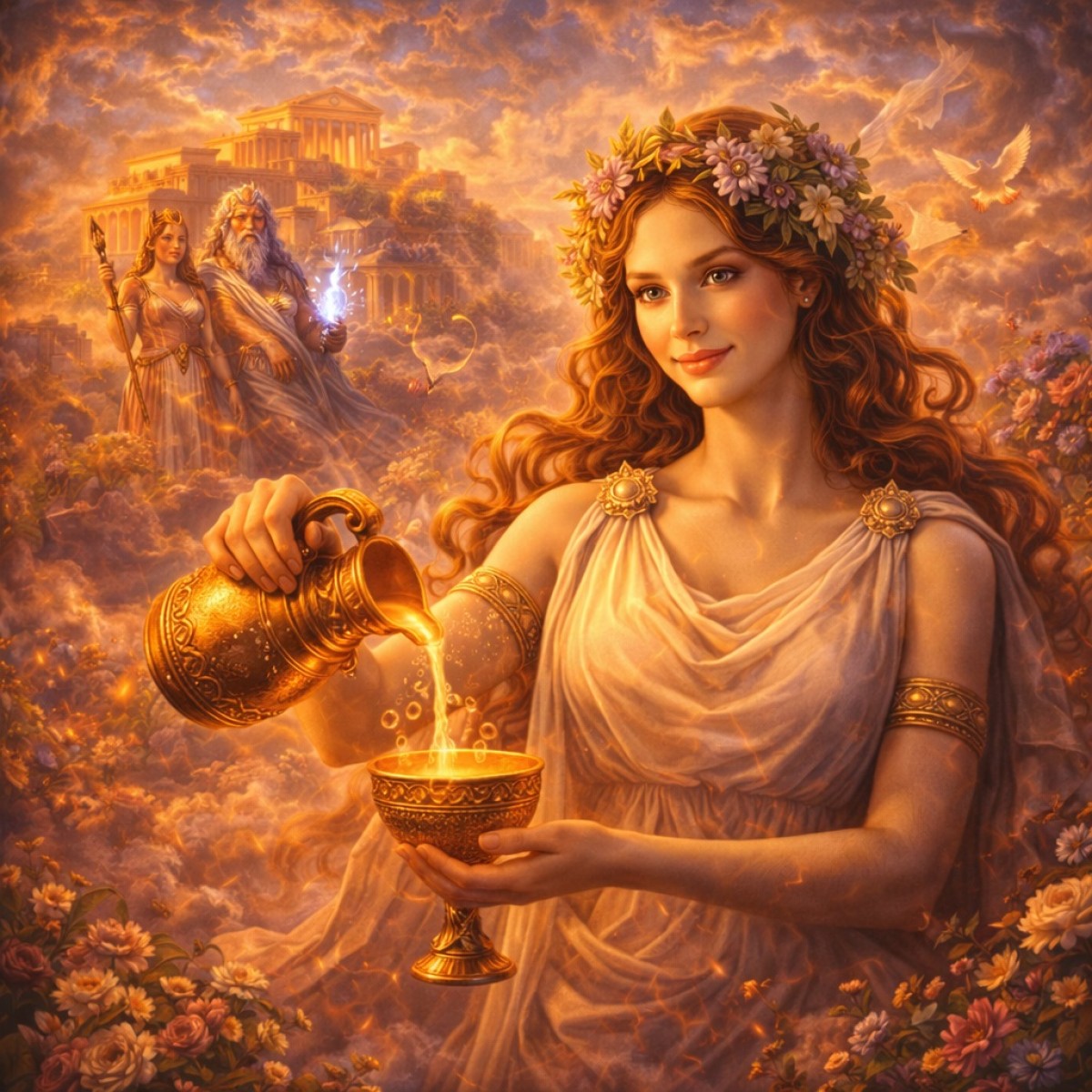 Геба: юность Олимпа и тайна вечной красоты