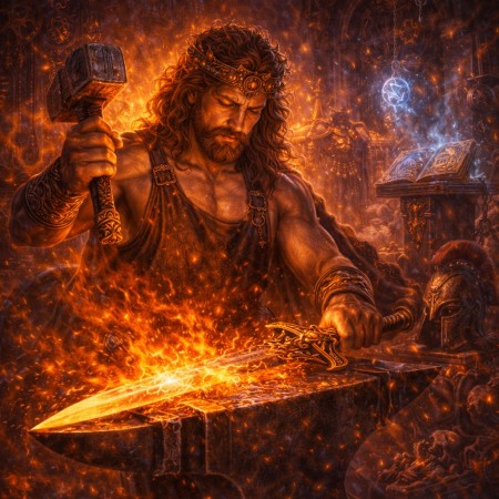 Гефест и тайные мастерские богов