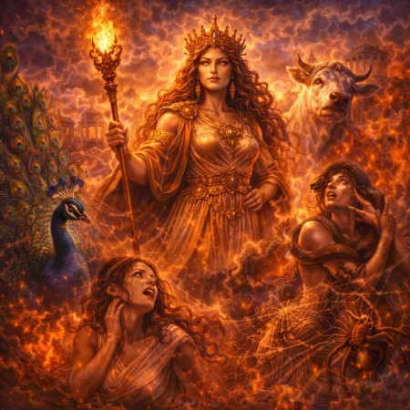 Гера и наказанные любовницы громовержца Гера и наказанные любовницы громовержца