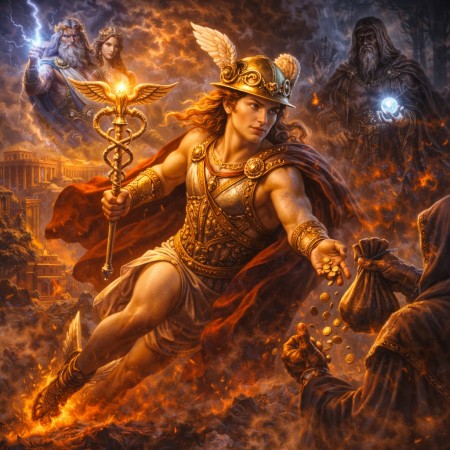 Гермес: хитрость, скорость и тайные сделки между мирами