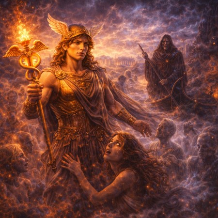 Гермес как проводник душ