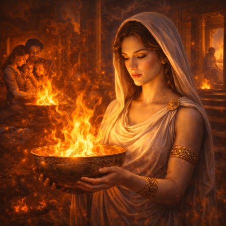 Гестия: тихая богиня, без которой не горел ни один очаг