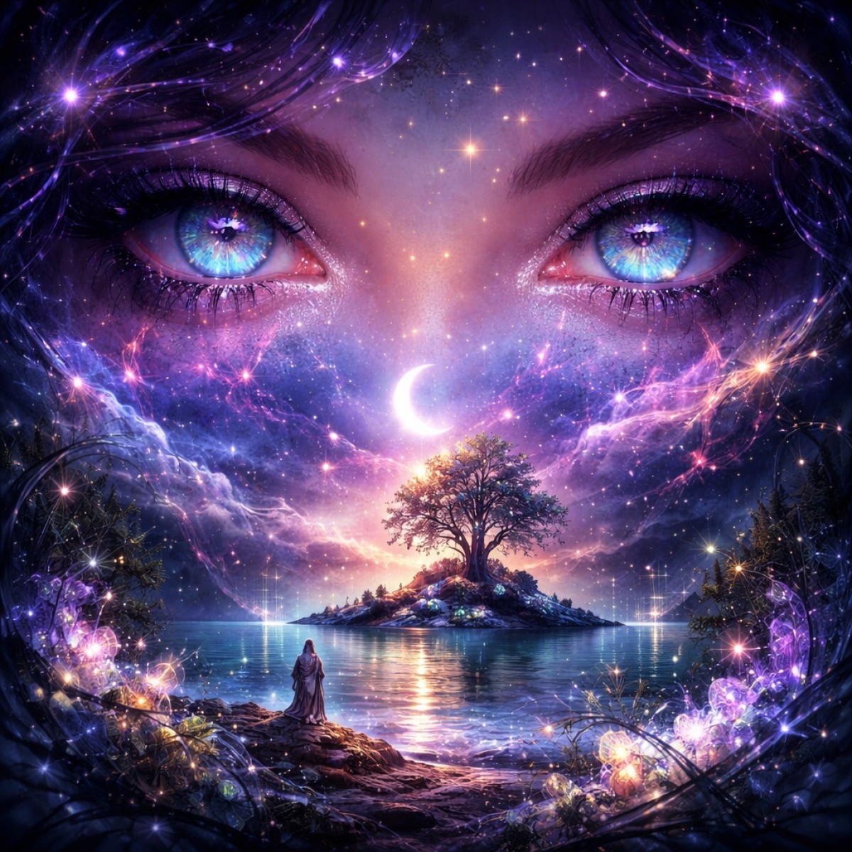 Глаза, смотрящие изнутри сна