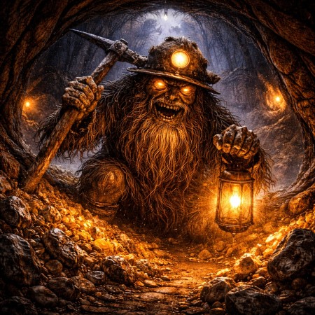 Горник: хранитель недр