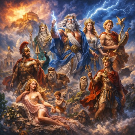 Греко-римские боги