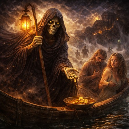 Харон: перевозчик душ и его мрачная плата Харон: перевозчик душ и его мрачная плата