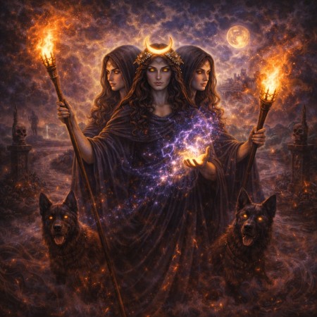 Хеката: богиня перекрёстков и ночной магии