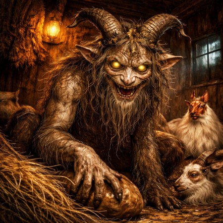 Хлевник: существо между животным и человеком Хлевник: существо между животным и человеком