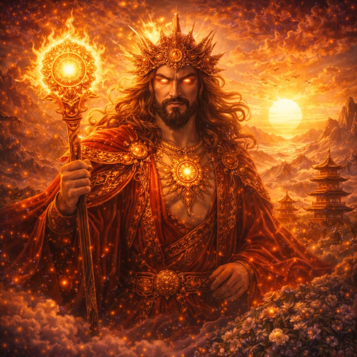 Хорс: загадочный солнечный бог востока