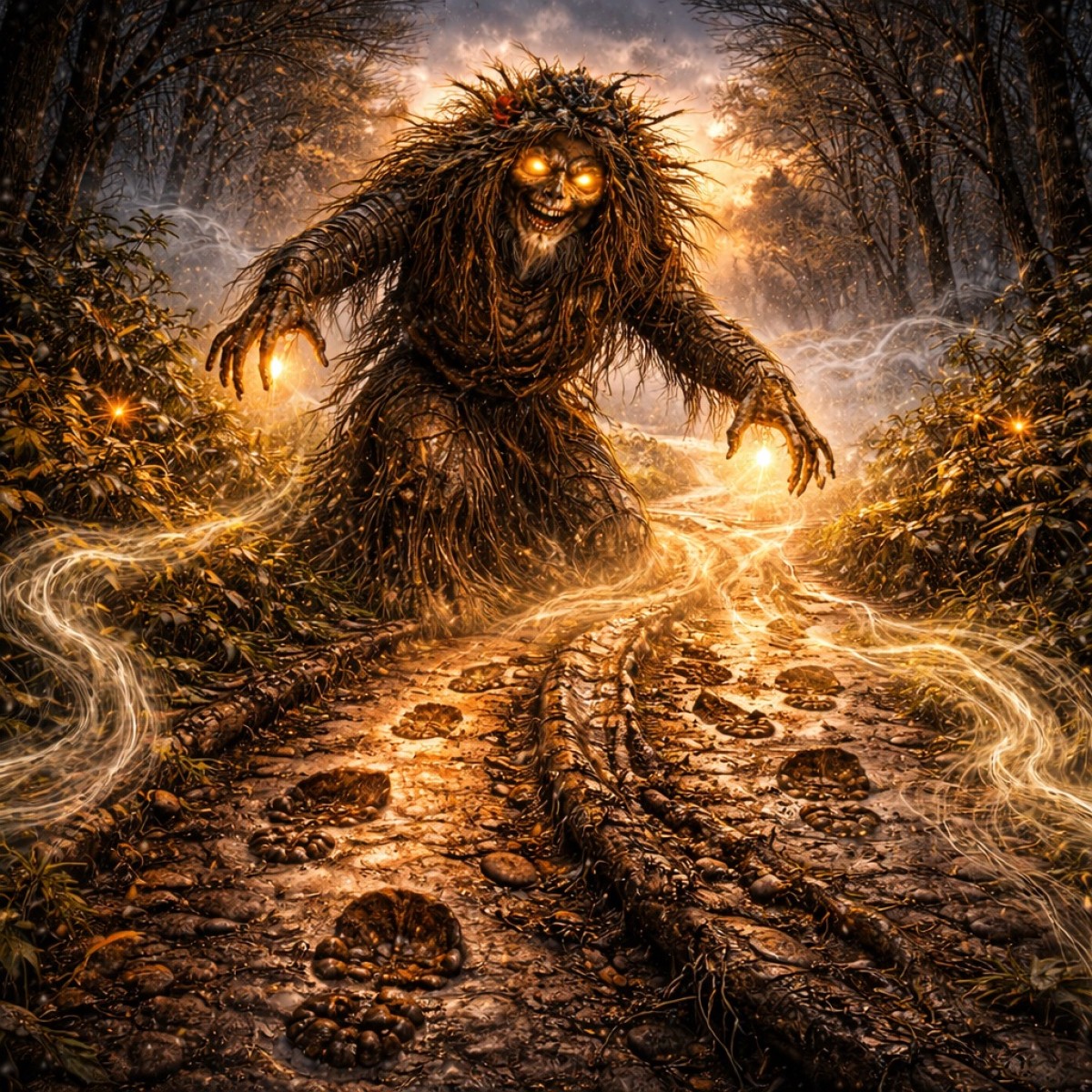 Колейник: дух следов и движения