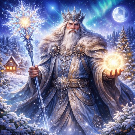 Коляда: зимний бог нового круга времени Коляда: зимний бог нового круга времени