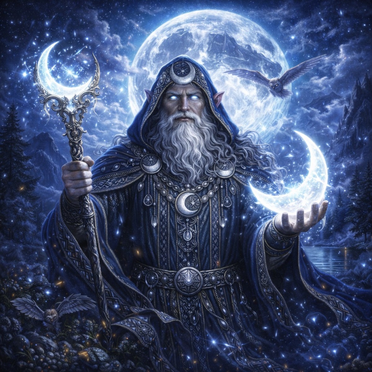 Корс: ночной свет и тайна луны