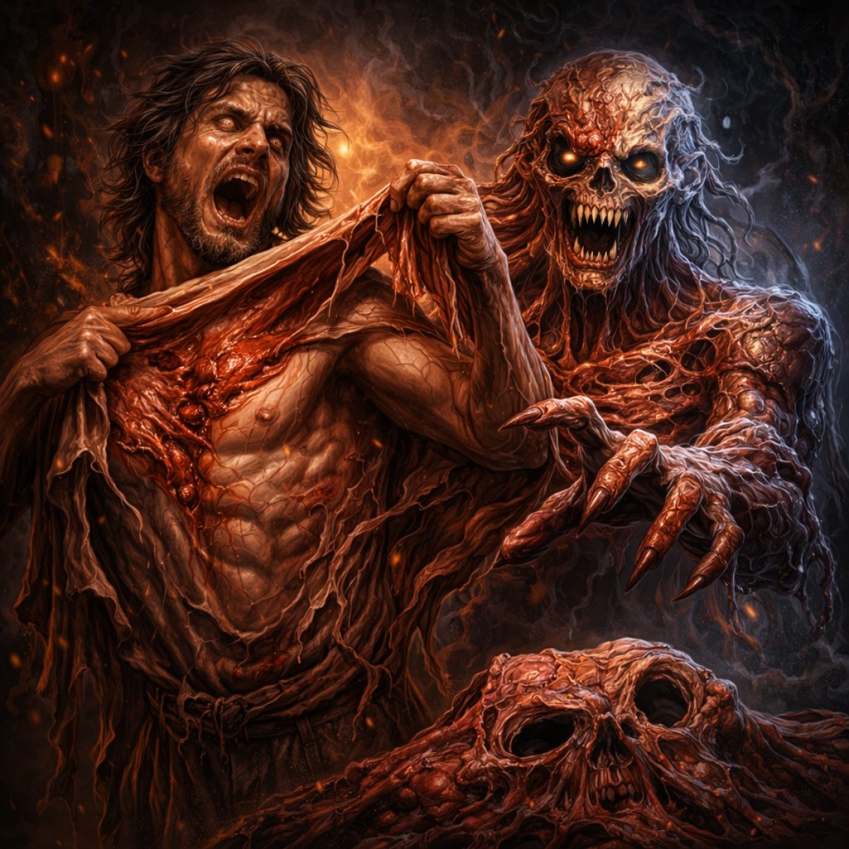 Кожедёр: миф о смене оболочки