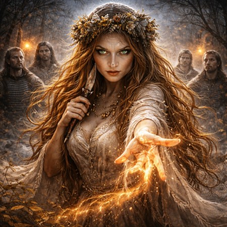 Красота как оружие в восточноевропейской мифологии