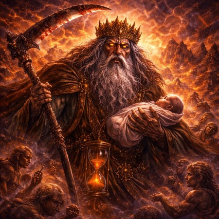 Кронос: бог времени и пожиратель детей