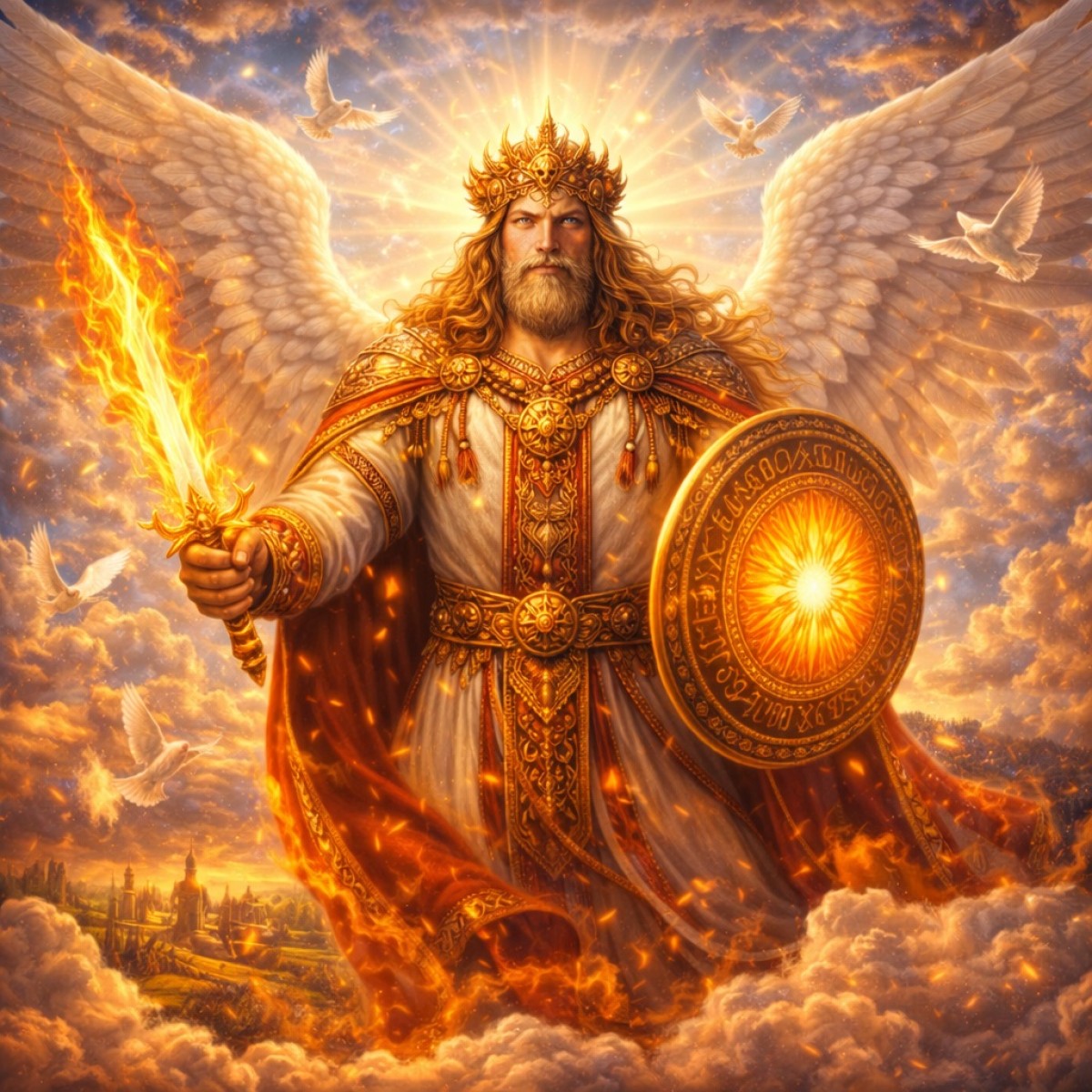 Крышень: небесный защитник мира