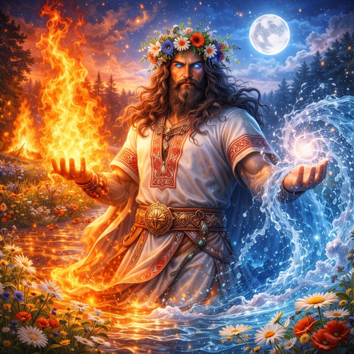 Купала: огненно-водяной бог середины лета