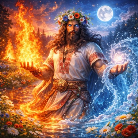 Купала: огненно-водяной бог середины лета Купала: огненно-водяной бог середины лета