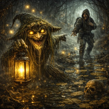 Кувшинник: болотный обманщик путников