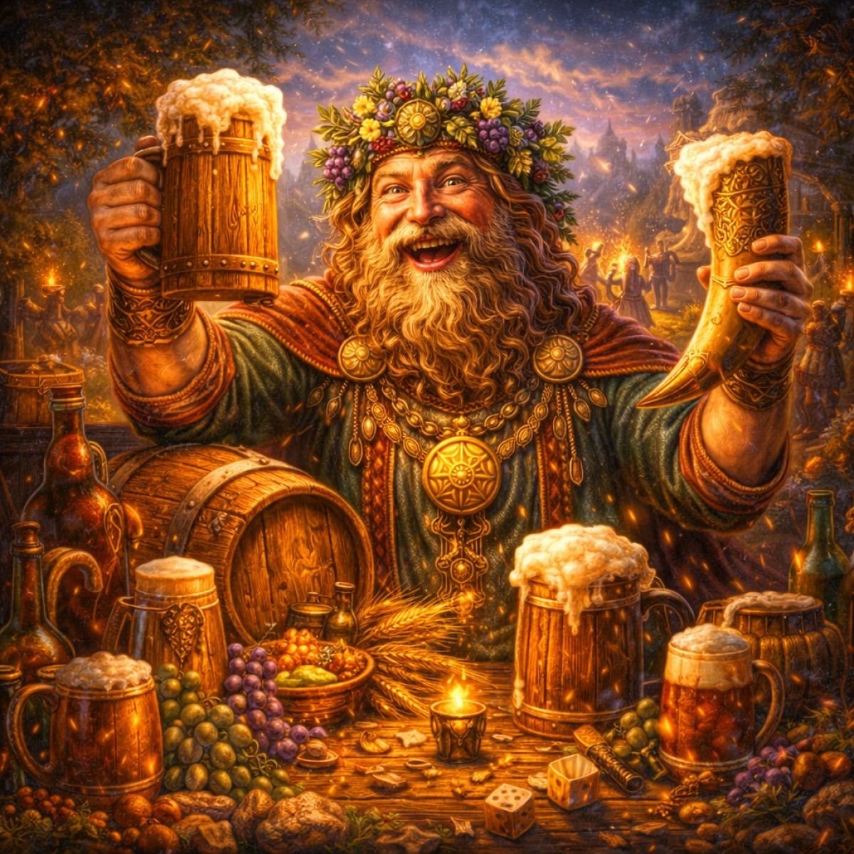 Квасура: дух веселья и напитков