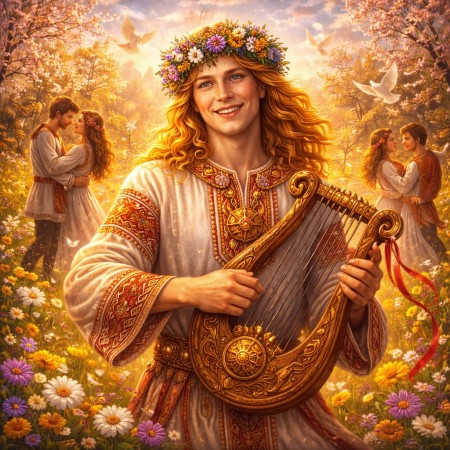 Лель: юный бог любви и песен