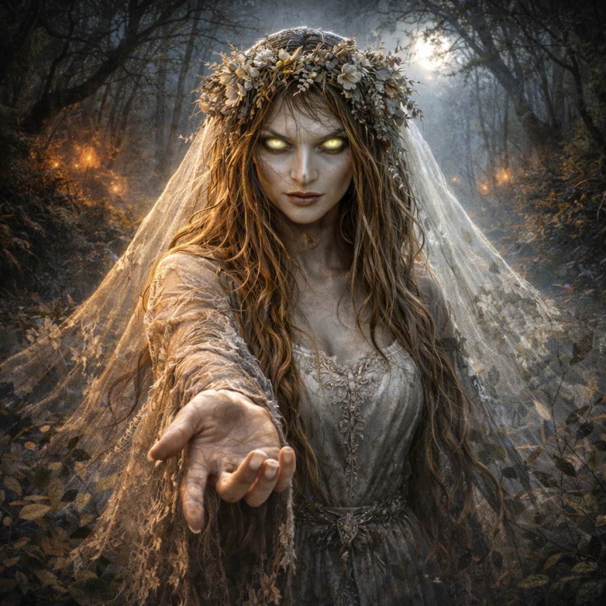 Лесная невеста: образ приманки