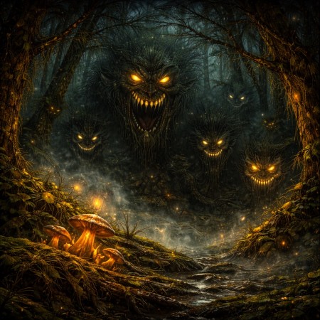 Лесной смех: признак присутствия сущности Лесной смех: признак присутствия сущности