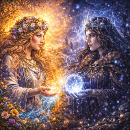 Макошь против Морены: две стороны женской силы Макошь против Морены: две стороны женской силы