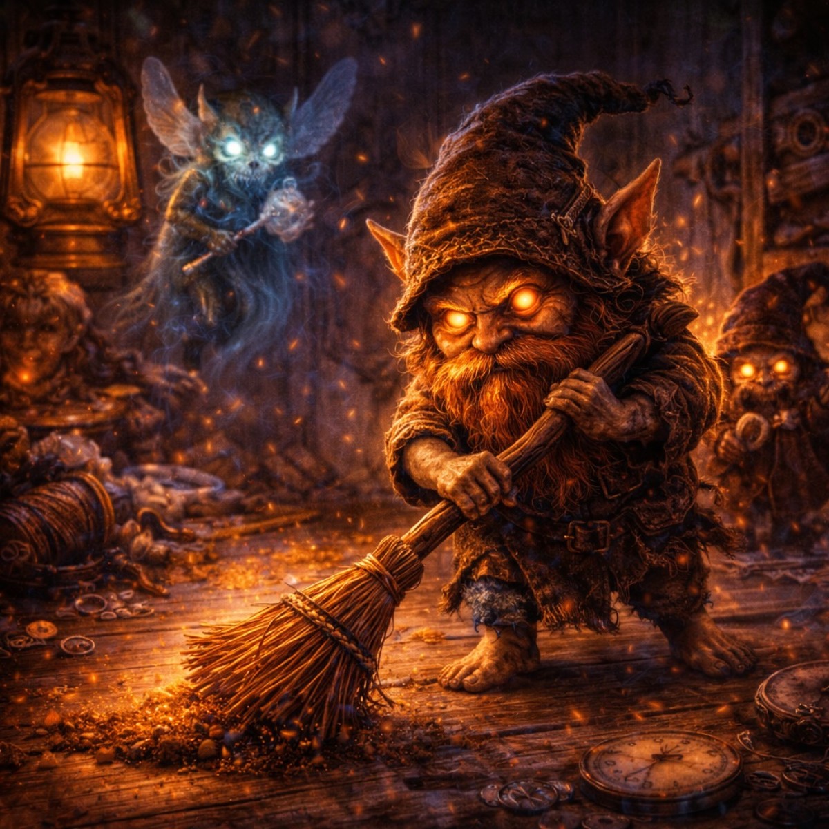 Малые духи как хранители порядка