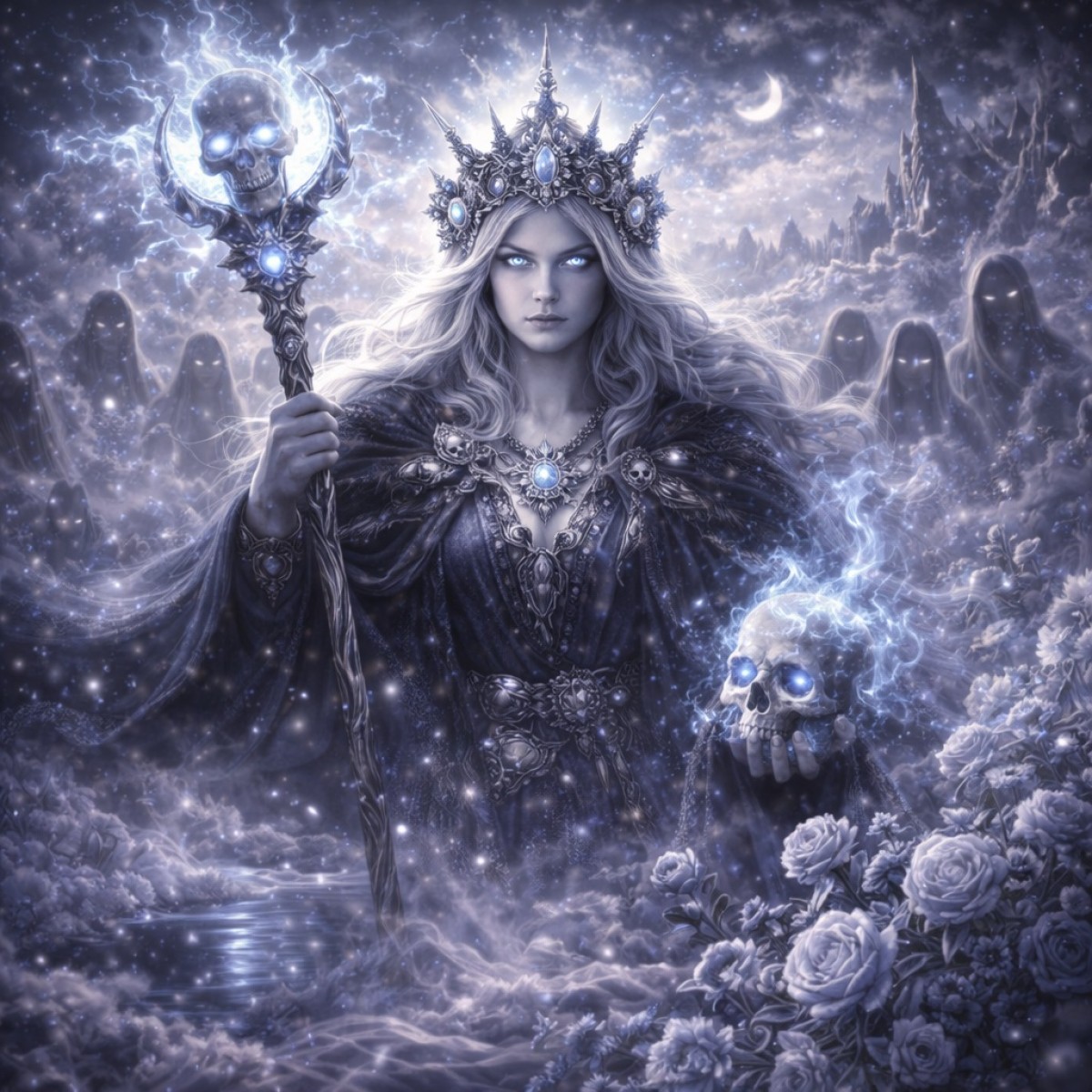 Марена: холодная владычица смерти и обновления