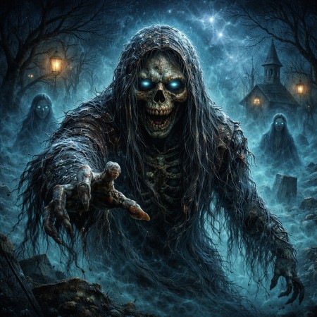 Мертвец-ходок: отличие от западного образа