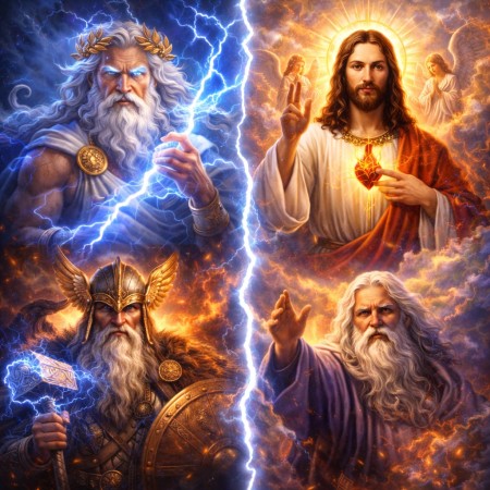 МИФОЛОГИЯ VS РЕЛИГИЯ