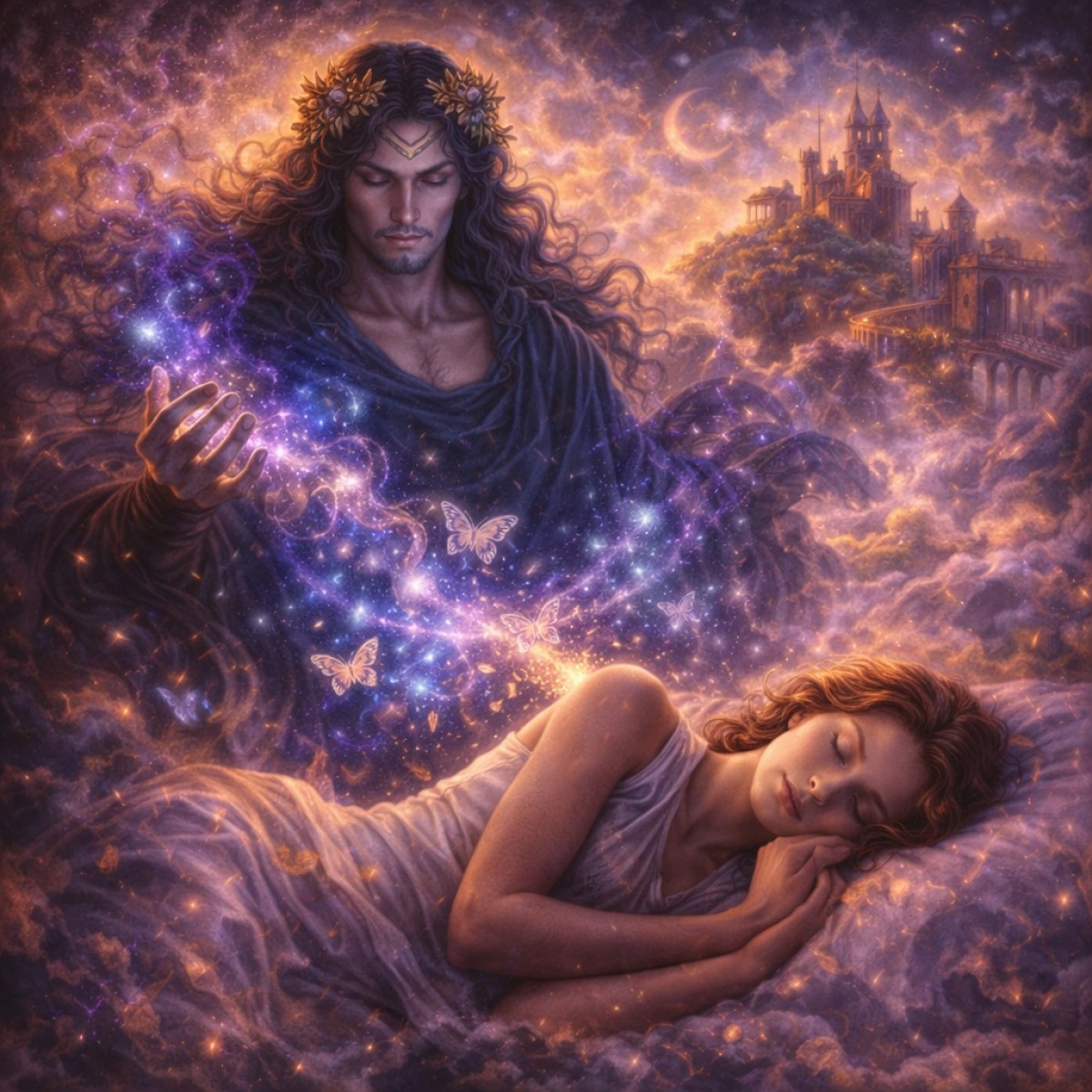 Морфей: владыка сновидений и иллюзий